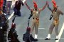  Бойният танц при затварянето на границите на Индия и Пакистан 
