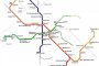 Карта на метрото с новата линия