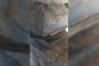 Напукан бетон и оголена арматура на Аспаруховия мост 