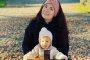   Соня Йончева разходи дъщеря си на Женевското езеро