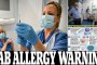 Двама ваксинирани с Файзер на спешно лечение, не става за хора с тежки алергии, предупреждават в UK
