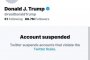  Туитър блокира Тръмп и 88,7 млн. последователи завинаги