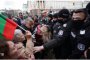 Протестиращи се опитаха да нахлуят в Министерския съвет  (Видео)