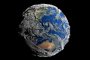 Земята изглежда като живо същество в невероятно видео на НАСА