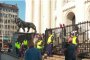 Протестиращи направиха КПП-та, за да блокират Гешев