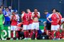  УЕФА заплашила Дания със служебна загуба, ако не доиграе мача с Финландия
