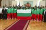  Президентът Радев връчи българското знаме за успех на рекодно малката ни олимпийска делегация