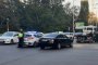 Кола на НСО претърпя челен удар в София