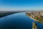 22 кораба са се струпали край Белене заради ниско ниво на река Дунав