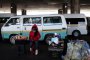 Уличен търговец в Южна Африка