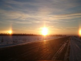 3 слънца над Мурманск