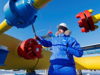 Газпром е доставил рекордните 15 98 милиарда кубически метра газ на