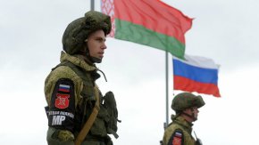 30 000 души са разположените в Беларус руски войски