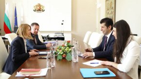 Кирил Петков проведе среща с кмета на София Йорданка Фандъкова