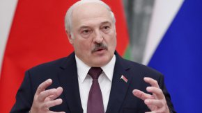 Президентът на Беларус Александър Лукашенко в ексклузивно интервю за канала Solovyov Live в YouTube