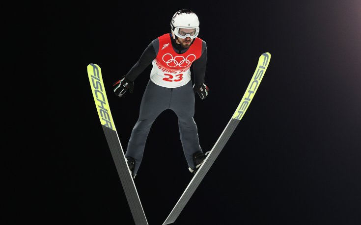 Владимир Зографски се класира 22-ри във финала в ски скоковете