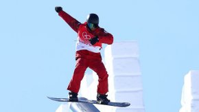 Макс Паро стъпи на олимпийския връх
