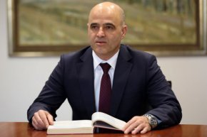 Македонският премиер Димитър Ковачевски
