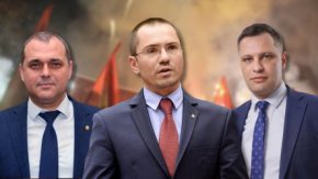 Досегашният председател на ВМРО Красимир Каракачанов се оттегли от лидерското място 