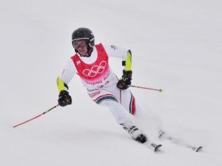 Най добрият ни скиор алпиец Алберт Попов постигна най доброто си класиране