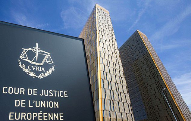 Съдът на Европейските общности (ECJ) постанови в сряда, че Европейският
