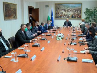 Президентът Румен Радев се срещна с представители на български организации
