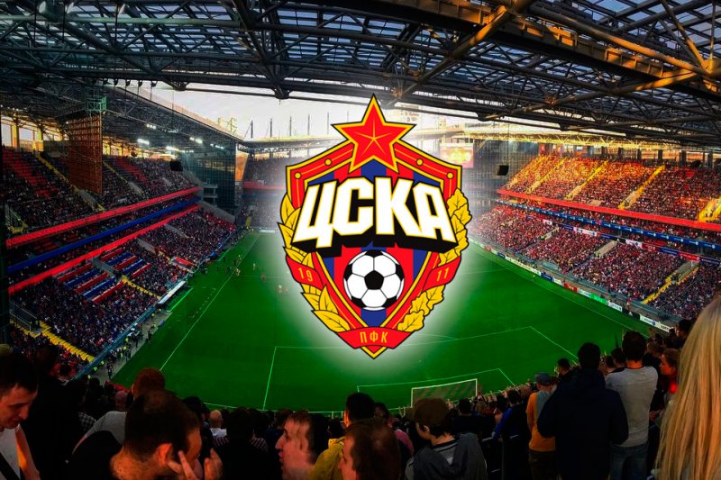 Футболният клуб ЦСКА Москва е една от руските фирми, ударени