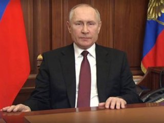 Руският президент Владимир Путин обяви че е наредил на армията