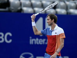 Световният номер 2 в мъжкия тенис Даниил Медведев който се