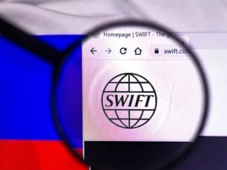 В събота Дружеството за световна междубанкова финансова телекомуникация SWIFT обяви