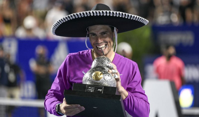 Рафаел Надал спечели титлата от турнира Мексикан Оупън в Акапулко.