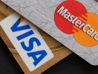 Компаниите за обработка на картови плащания Мастъркард Mastercard и Виза