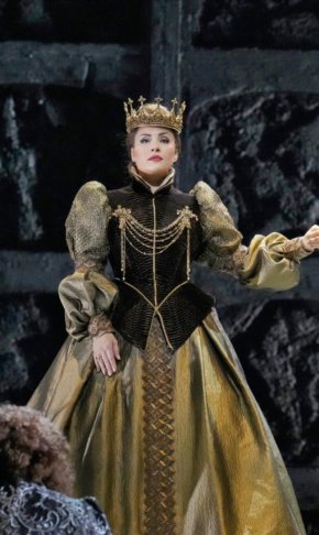 Оперната прима се завърна на голямата сцена на Метрополитън опера 