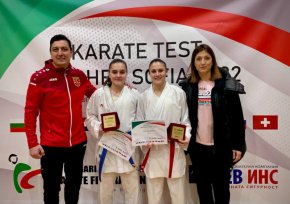  Горанова събра някои от най-добрите каратеки в Европа на контролен турнир в София