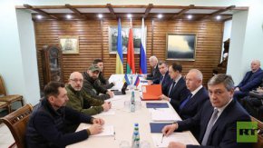 Представители на Москва и Киев започнаха преговори в Брестката област в Западен Беларус