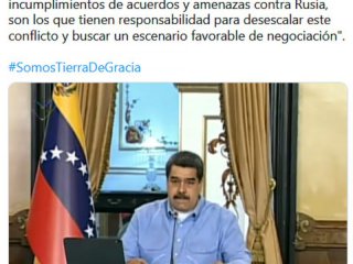 В понеделник венецуелският президент Николас Мадуро обвини Запада че провокира
