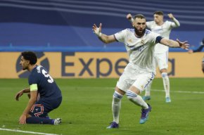  Реал Мадрид елиминира ПСЖ от Шампионската лига 