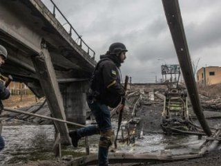 Руски сили досега са унищожили инфраструктура сгради и други физически