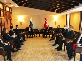 Имахме много конструктивна среща с президента Ердоган Обсъдихме засилването на