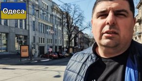 От видео, снимано в Одеса и качено на фейсбук страницата му, Ивайло  Мирчев показва как целият град се готви да посрещне руска инвазия