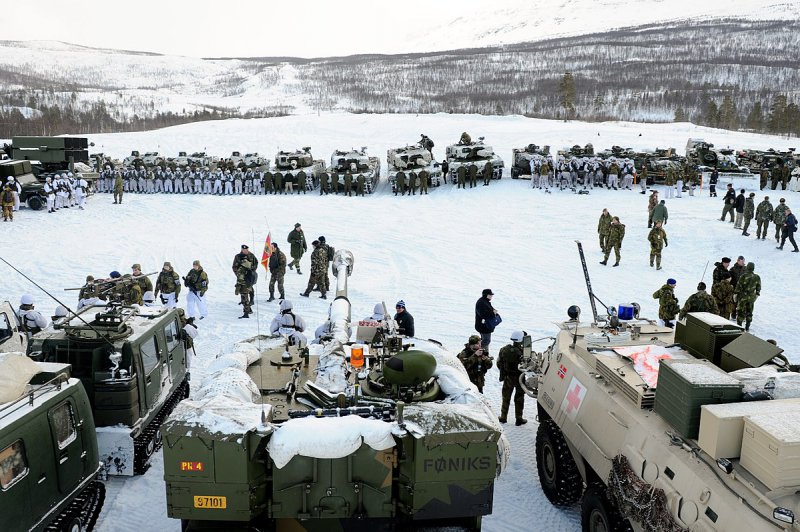 В понеделник в Норвегия започнаха мащабни военни учения с участието