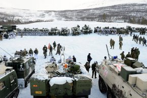 Учения на НАТО в Норвегия