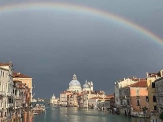 Венеция през зимата