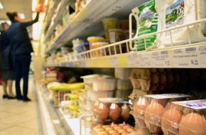 За 17 години хранителните стоки в България са се увеличили с 2,2 пъти по цена