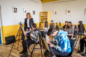 Лично кметът на София откри STEAM Център по изкуства и технологии в 144 СУ Народни Будители