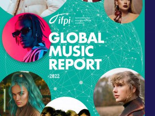 18 5 е глобалният ръст на музикалния пазар през 2021 г