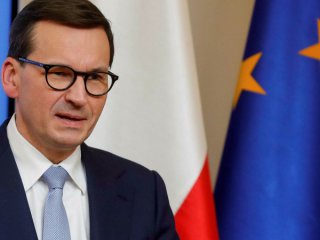 В петък полският министър председател Матеуш Моравецки посочи три европейски държави