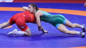 Тя спечели второ сребро за националния отбор, след като  Ахмед Батаев стигна до същото отличие в категория до 92 кг мъже свободен стил