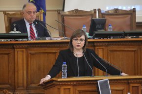 Изявление на вицепремиера и министър на икономиката и индустрията Корнелия Нинова в Народното събрание