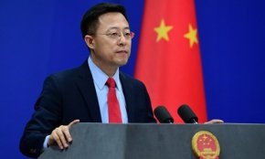 Джао отново изрази позицията на Пекин, че едностранните санкции - инструмент, който САЩ предпочитат във външната си политика - са вредни за световната икономика и не могат да доведат до "мир и сигурност" - заявените цели на тези ограничения